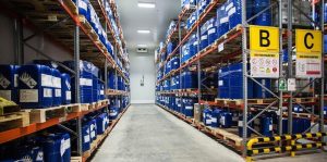 Pregled skladišnih regala